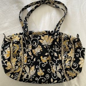 Vera Bradley Weekender Yellow Bird